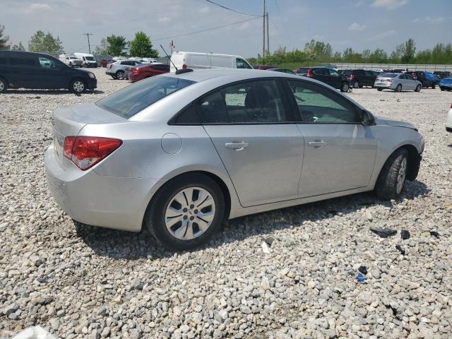 Vin: 1g1pb5shxf7168388, lot: 56934345, chevrolet cruze ls 20153
