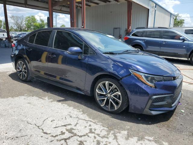 Vin: 5yfs4rce7lp052597, lot: 58154365, toyota corolla se 20204