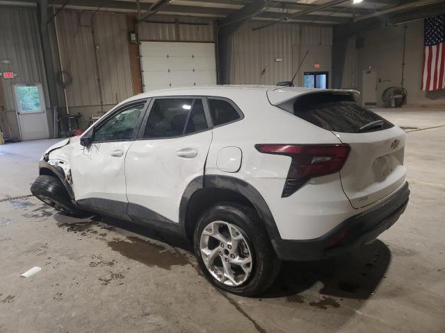 2025 CHEVROLET TRAX LS KL77LFEP0SC145942