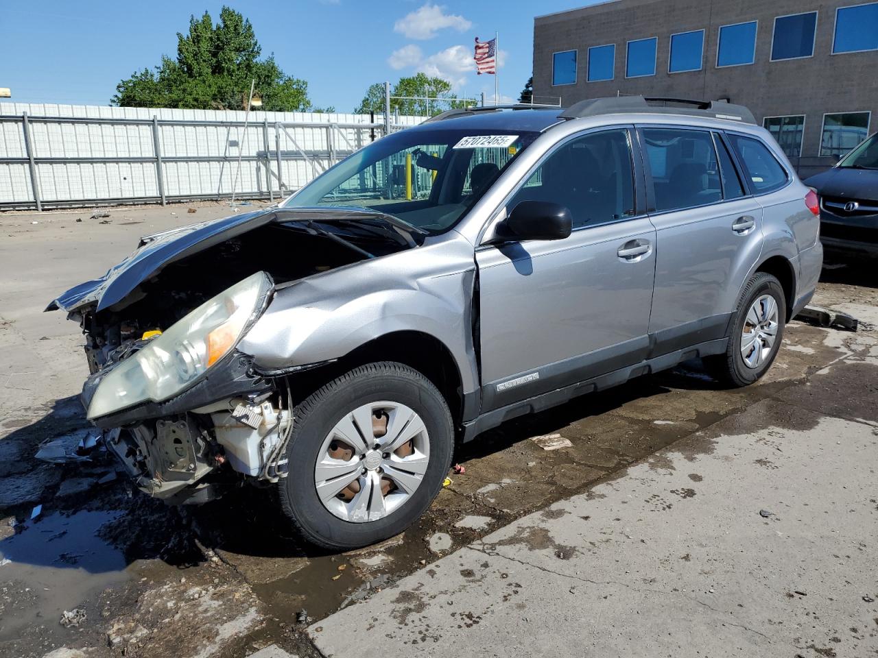 SUBARU OUTBACK 2.5I