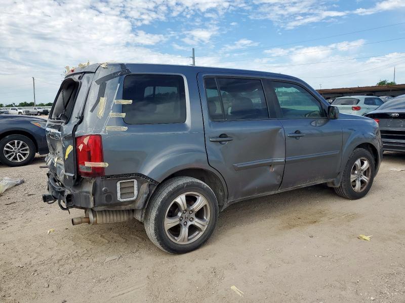2013 HONDA PILOT EXL - 5FNYF3H57DB027741