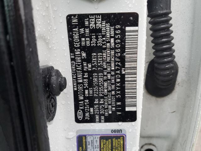 2018 KIA SORENTO #3287564315