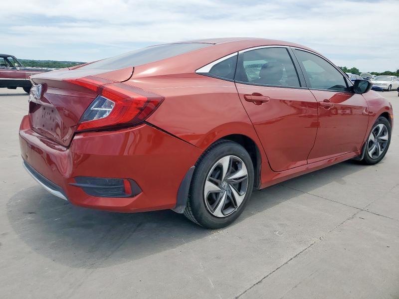 2019 HONDA CIVIC LX 19XFC2F62KE028238