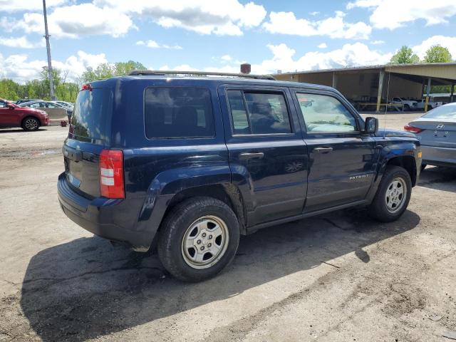 Vin: 1c4njrbb1cd625087, lot: 55994865, jeep patriot sport 20123