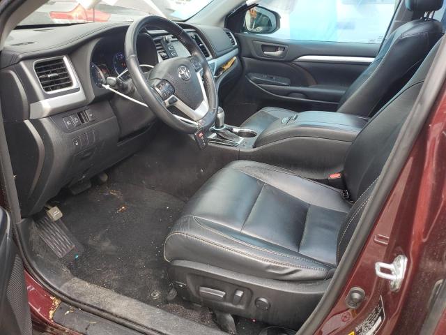 2018 TOYOTA HIGHLANDER - 5TDJZRFH0JS874049