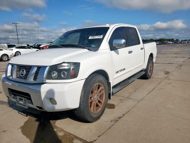 Vin: 1n6ba0ed6an300340, lot: 59037245, nissan titan xe 2010 img_1