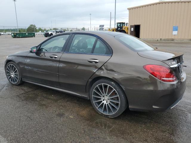 Vin: 55swf4jb6hu204376, lot: 57132475, mercedes-benz c-class 300 20172
