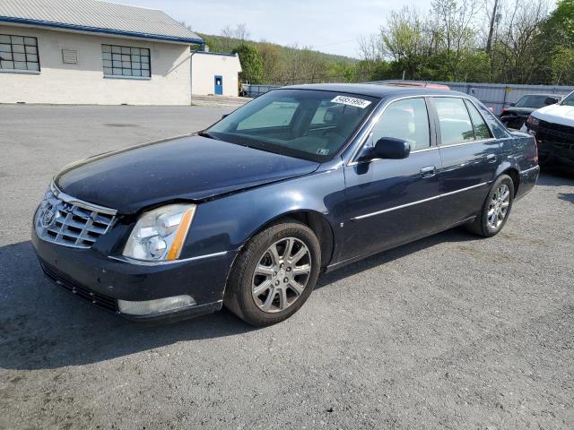 CADILLAC DTS 2008 blue  gas 1G6KD57Y78U205845 photo #1