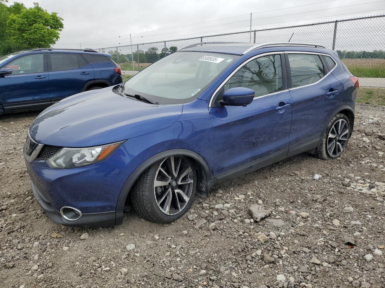 NISSAN ROGUE SPORT S