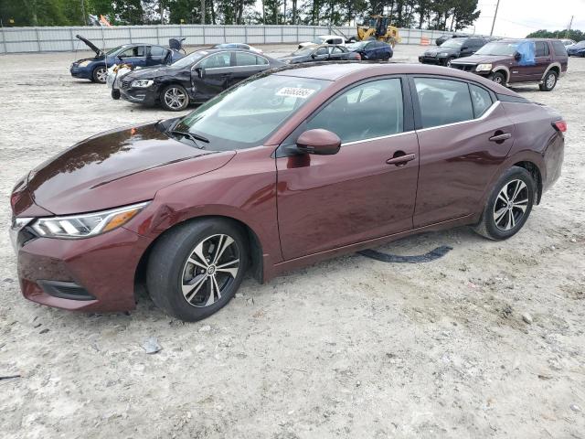 Vin: 3n1ab8cv9ny267867, lot: 56083895, nissan sentra sv 2022 img_1