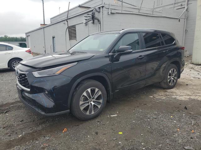 Vin: 5tdkbrch0ps583413, lot: 57083115, toyota highlander hybrid xle 2023 img_1