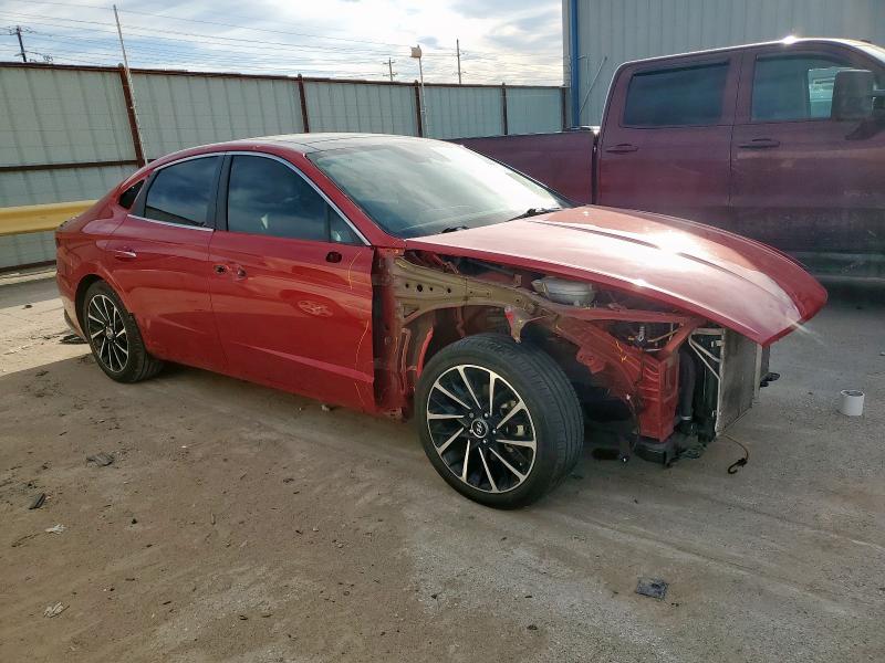 Vin: 5npeh4j27mh071114, lot: 57861455, hyundai sonata limited 20214