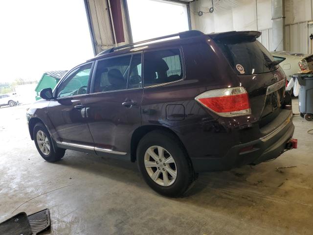 Vin: 5tdbk3ehxds231154, lot: 54899435, toyota highlander base 20132