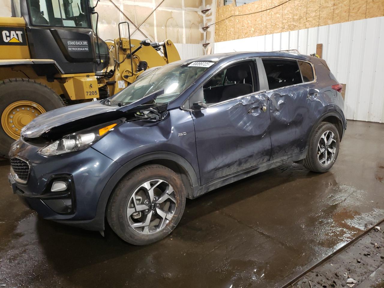 KIA SPORTAGE LX