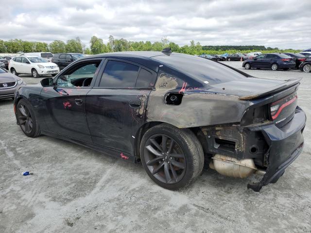 Vin: 2c3cdxhg3kh627080, lot: 58199845, dodge charger gt 20192