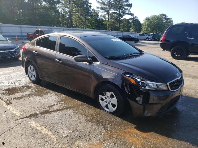 Vin: 3kpfk4a79he015400, lot: 54894165, kia forte lx 20174