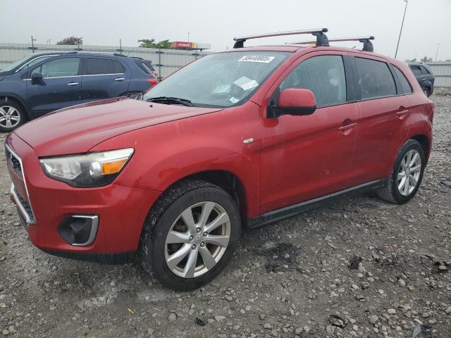 Vin: 4a4ap3au0de009155, lot: 58440805, mitsubishi outlander es 2013 img_1