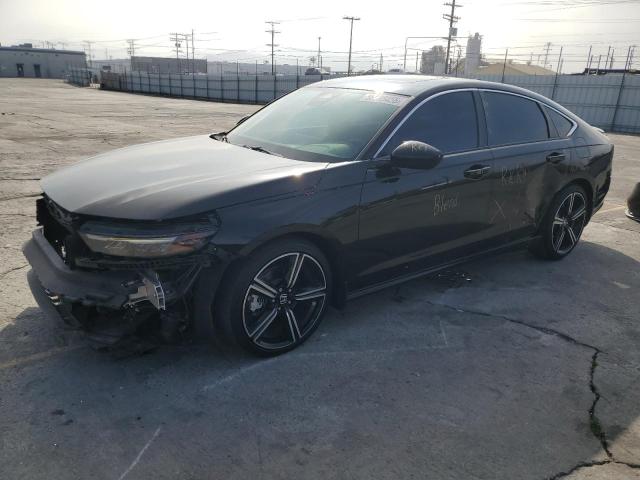 Vin: 1hgcy2f59pa041172, lot: 56835455, honda accord hybrid sport 2023 img_1