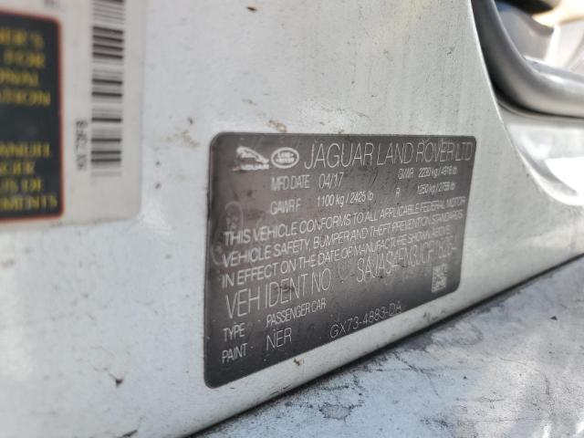 2018 JAGUAR XE SAJAS4FN3JCP18264