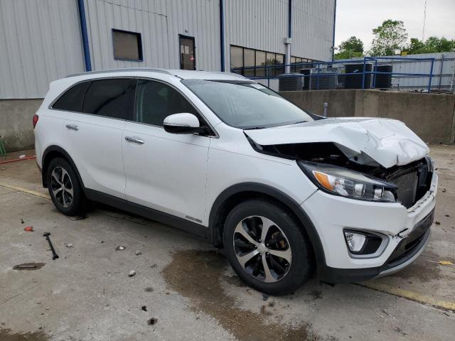 Vin: 5xyphda5xhg324605, lot: 57070325, kia sorento ex 20174