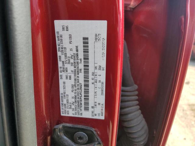 2018 FORD F150 SUPER - 1FTEW1EP5JFC25027
