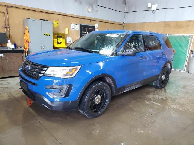 Vin: 1fm5k8at1kgb15722, lot: 55945175, ford explorer police interceptor 2019 img_1
