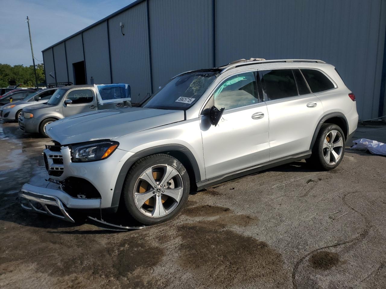 MERCEDES-BENZ GLS-CLASS 450 4MATIC
