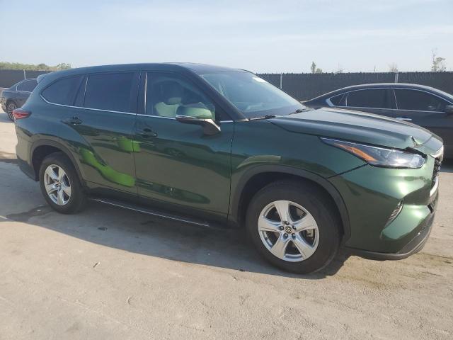 Vin: 5tdzarah9ps521674, lot: 57602005, toyota highlander hybrid le 20234