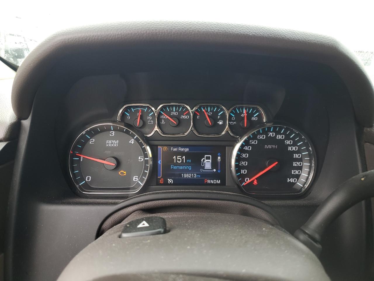 CHEVROLET TAHOE K1500 LTZ