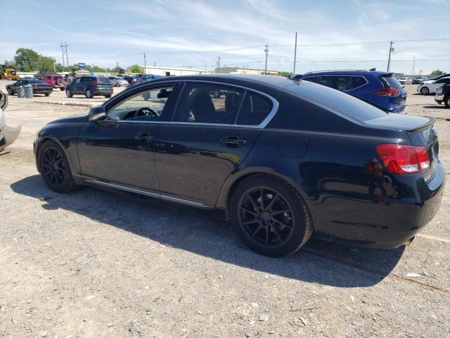 LEXUS GS 350 2008 black  gas JTHBE96S080029466 photo #3