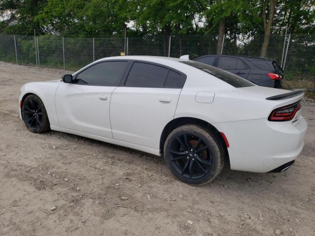 Vin: 2c3cdxhg1hh643447, lot: 57501285, dodge charger sxt 20172