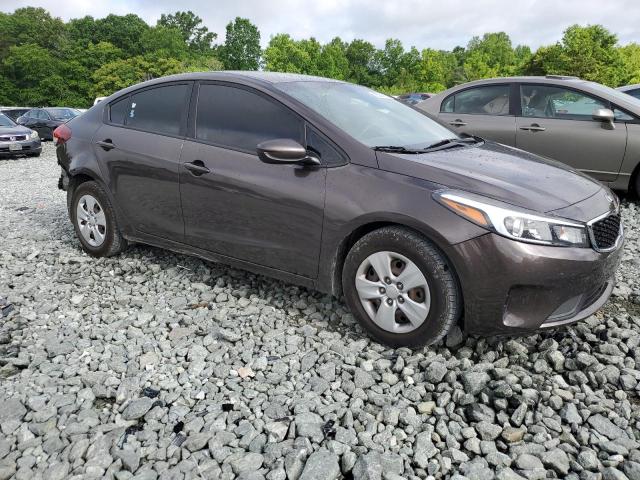 Vin: 3kpfk4a76he140323, lot: 55381705, kia forte lx 20174