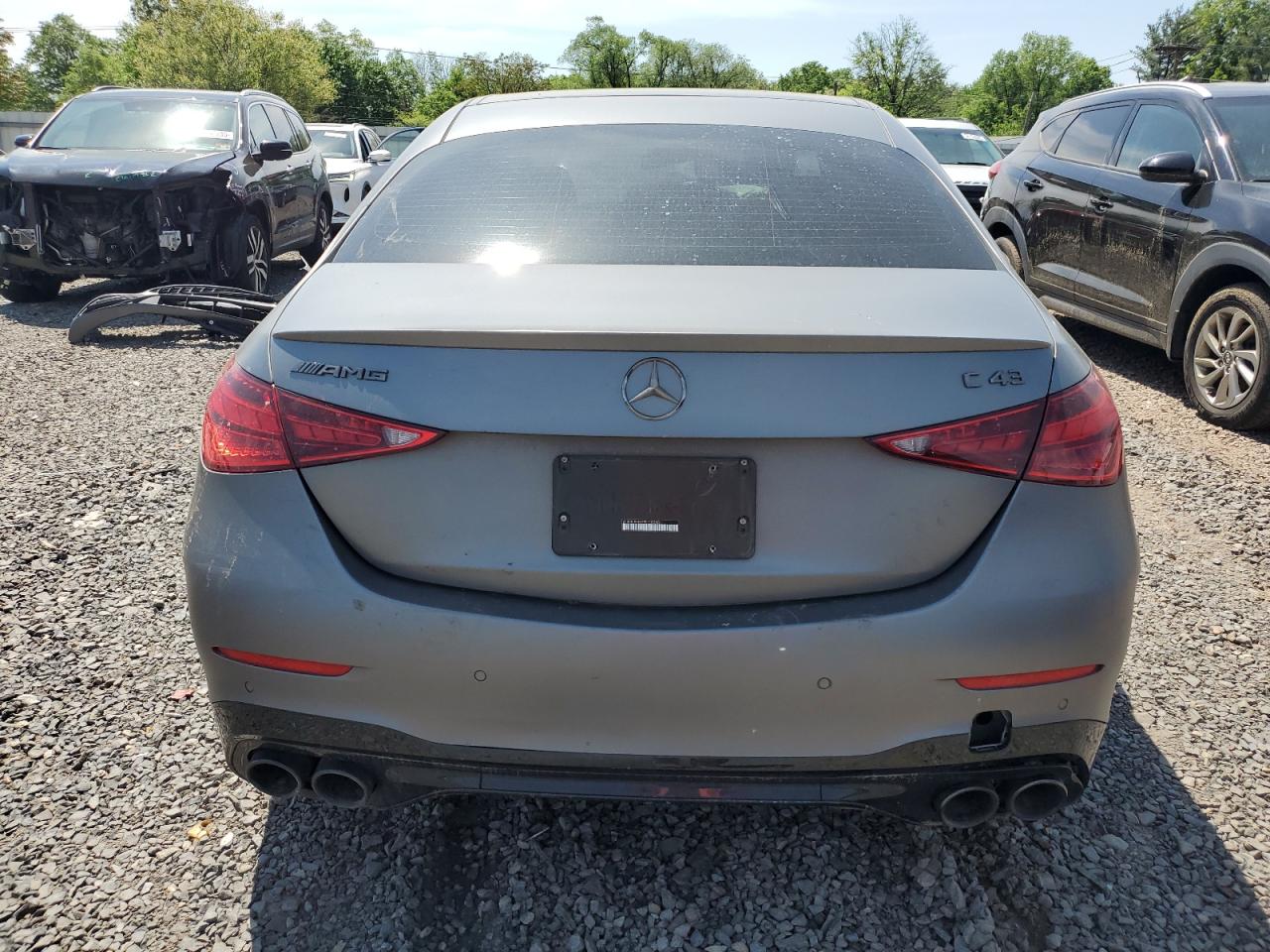 MERCEDES-BENZ C-CLASS 43 AMG