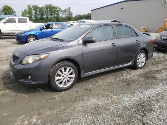 Vin: 2t1bu4ee9ac492852, lot: 57280665, toyota corolla base 2010 img_1