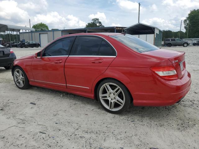 Vin: wddgf5eb9ar107992, lot: 57321075, mercedes-benz c-class 300 20102