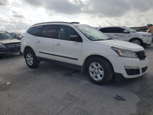 Vin: 1gnkrfkd5fj149287, lot: 58641485, chevrolet traverse ls 20154