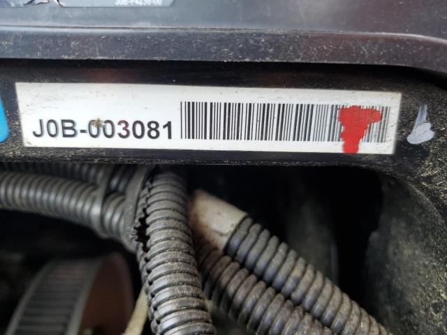 2017 YAMAHA GOLF CART J0B003081