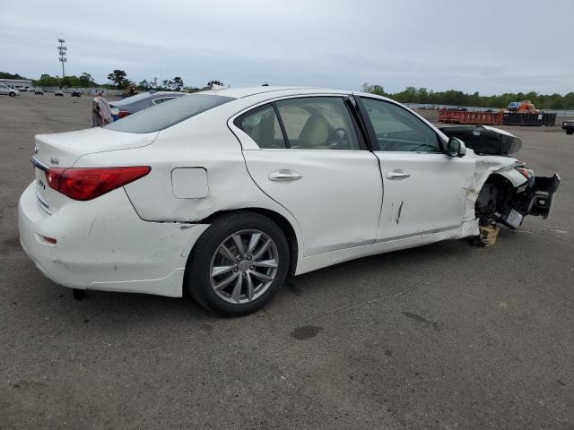 Vin: jn1bv7ar1fm392815, lot: 58065645, infiniti q50 base 20153
