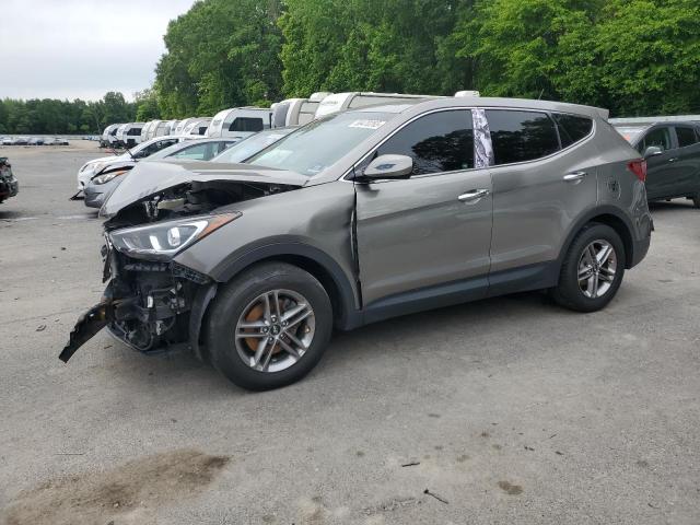 Vin: 5xyztdlb9jg563224, lot: 58470265, hyundai santa fe 2018 img_1