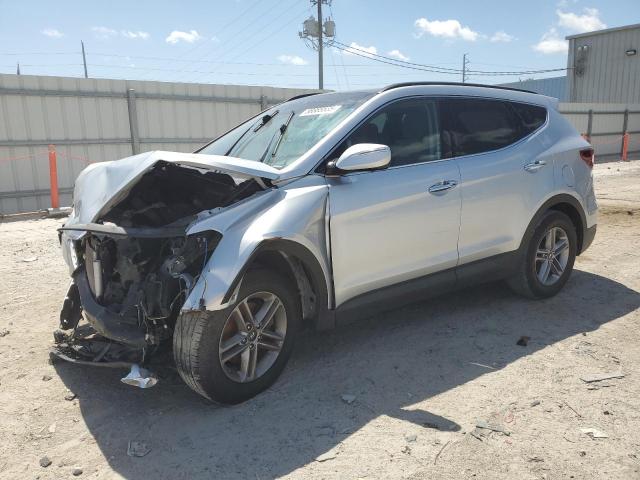 Vin: 5xyzu3lb8hg498464, lot: 58885535, hyundai santa fe 2017 img_1