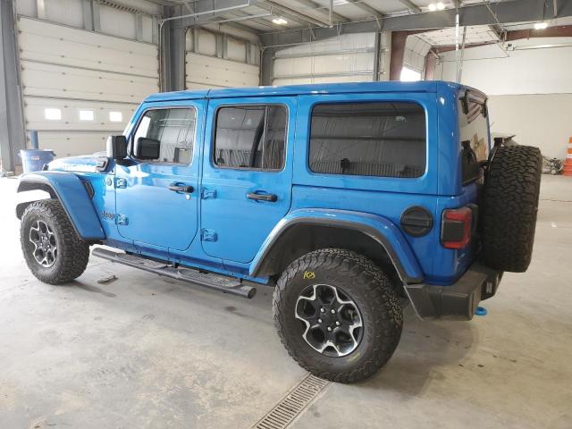 Vin: 1c4jjxr67nw257792, lot: 57178745, jeep wrangler rubicon 4xe 20222