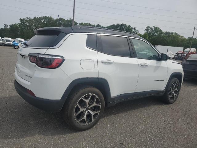 Vin: 3c4njdcn6st509596, lot: 58391545, jeep compass limited 20253