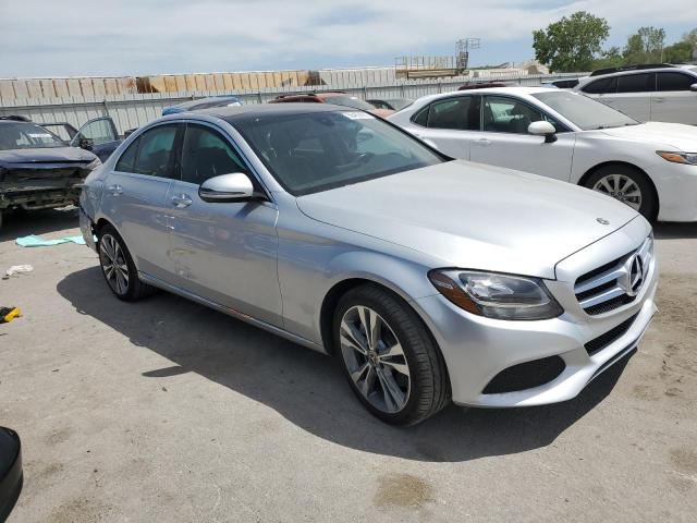 Vin: wddwf4kb1jr416379, lot: 56462095, mercedes-benz c-class 300 4matic 20184