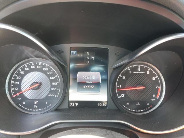 2018 MERCEDES-BENZ C 63 AMG WDDWK8GB9JF720492