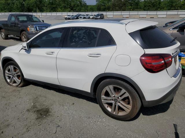 Vin: wdctg4eb2ku002509, lot: 55447065, mercedes-benz gla-class 250 20192