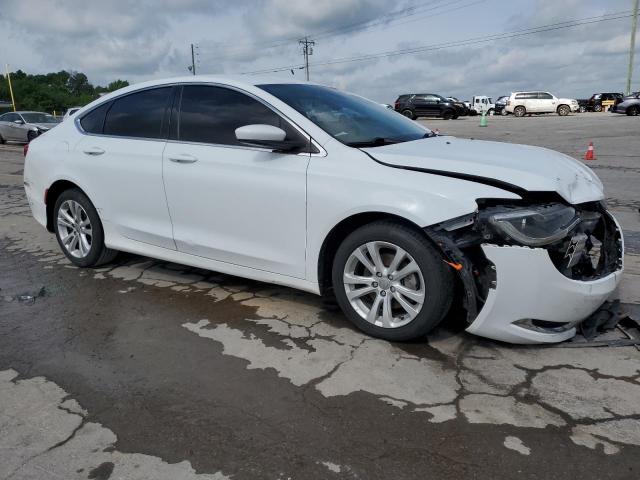 Vin: 1c3cccab5fn649797, lot: 55427965, chrysler 200 limited 20154