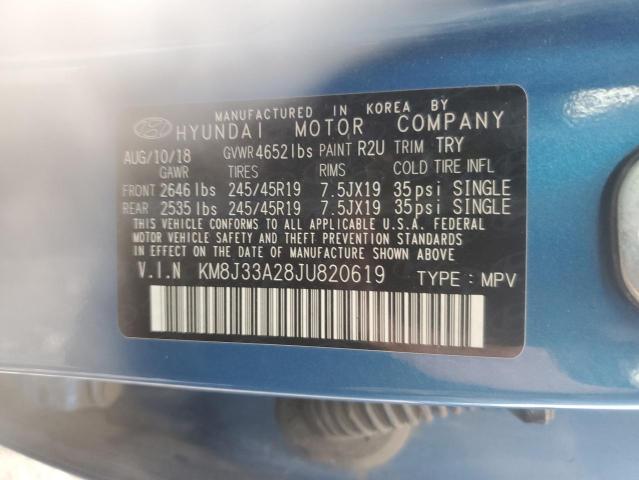 2018 HYUNDAI TUCSON VAL - KM8J33A28JU820619