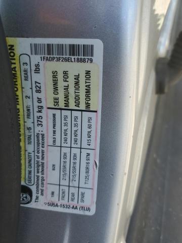 2014 FORD FOCUS SE - 1FADP3F26EL188879