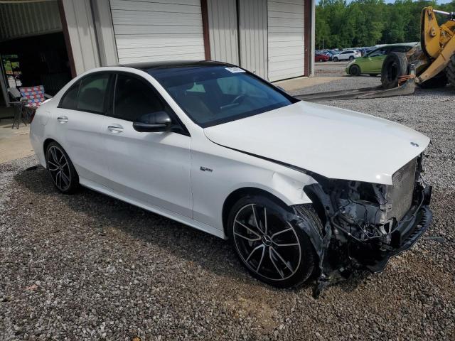 Vin: 55swf6eb5ku304210, lot: 57812795, mercedes-benz c-class 43 amg 20194