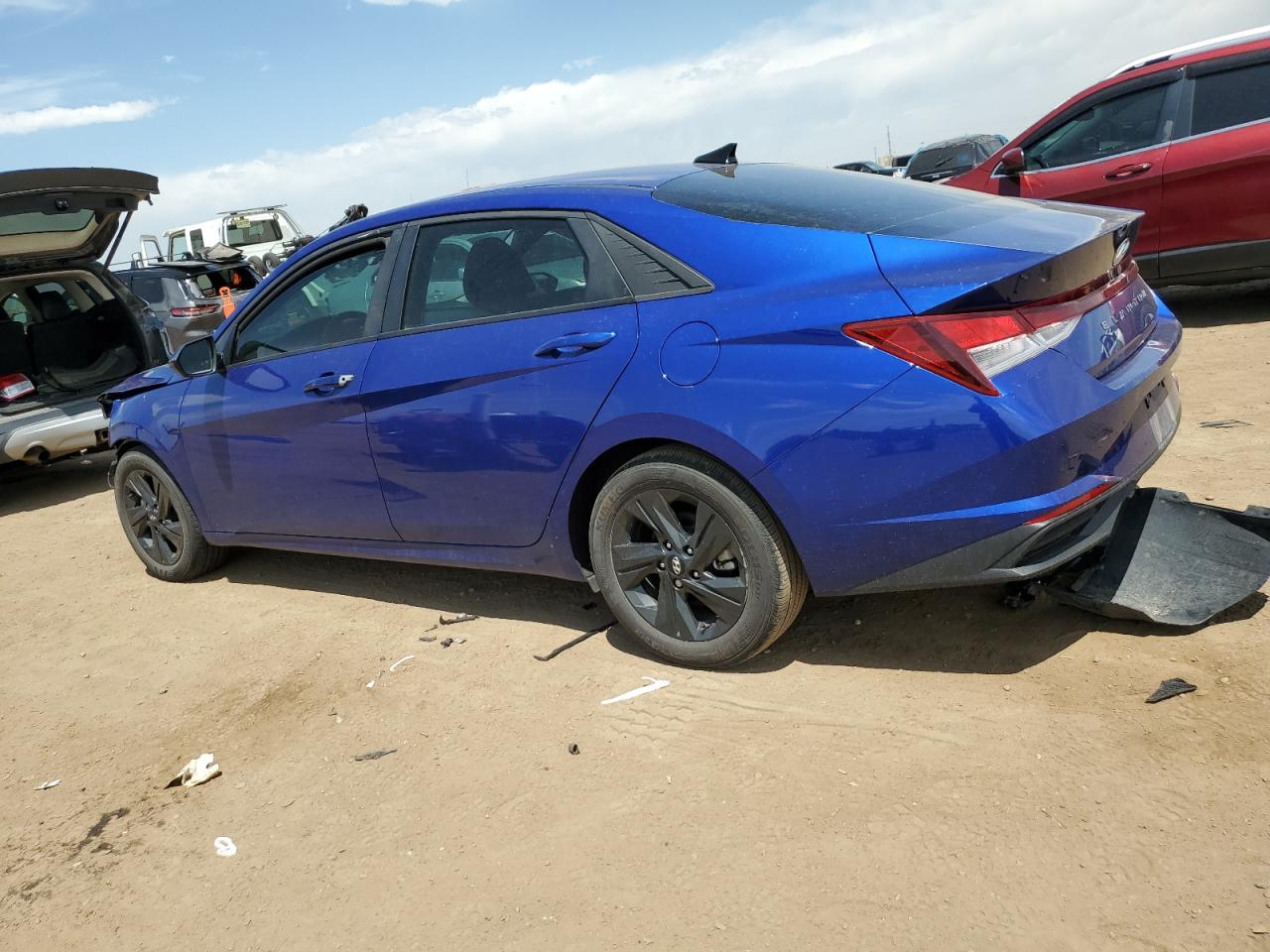 Lot #3165045039 2023 HYUNDAI ELANTRA SE